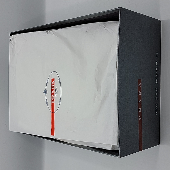 Prada Sport Suede Chukka Boots - Picture 11 of 11